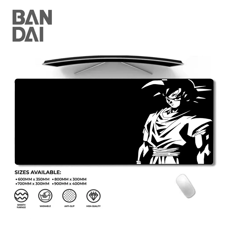 Goku Mouse Pad Dragon Ball Gaming Desk Accessories Anime Carpet Deskmat Keyboard Mousepad Laptops Pc Cartoon Super Saiyan Mats