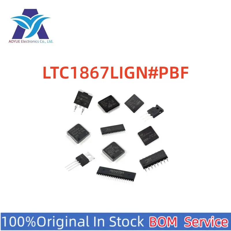 

100%Original New IC Microcontroller LTC1867LIGN#PBF LTC1867LIGN Series AD converter IC MCU One Stop BOM Service