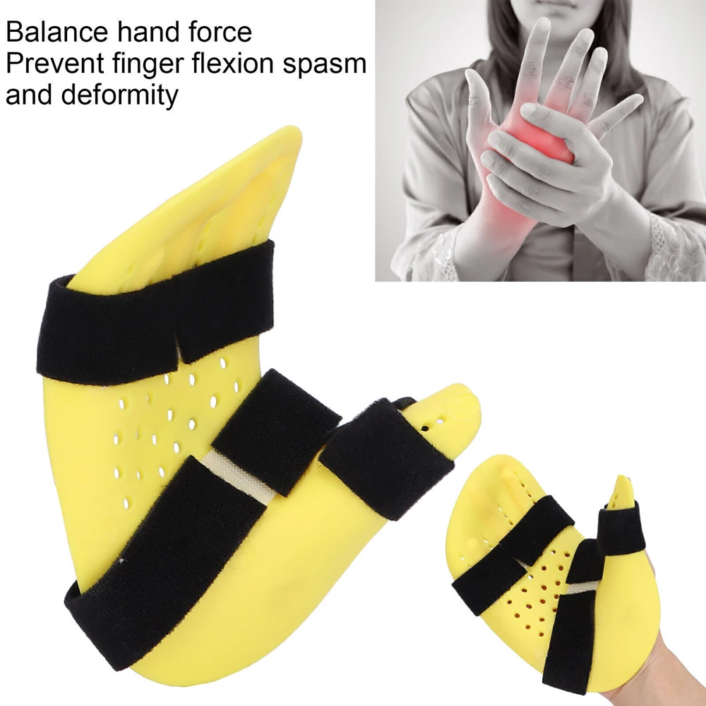 

Доска-корректор для пальцев, ортопедические приспособления для пальцев на запястье, удлиненный тип грифа для тренировки инсульта, гемиплегия, поддержка шины для рук