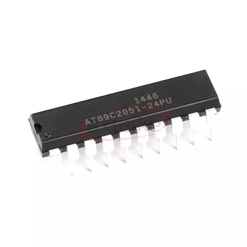 

10 шт. AT89C2051-24PU AT89C2051-24PC-24PI DIP-20 8-битные микроконтроллеры MCU 2 кБ Flash 128B RAM 24 МГц 2,7 В-6,0 В DIP IC