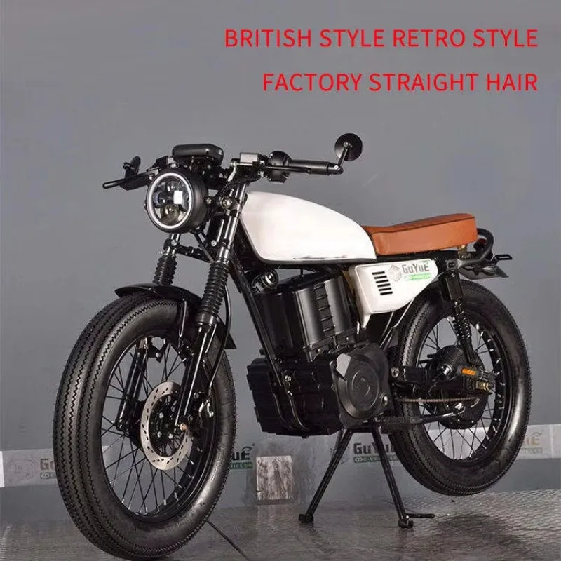 Electric Offroad Motorcycle Dirt Bike Electric Motorcycle Retro High Speed Electric Motorcycle Dirt