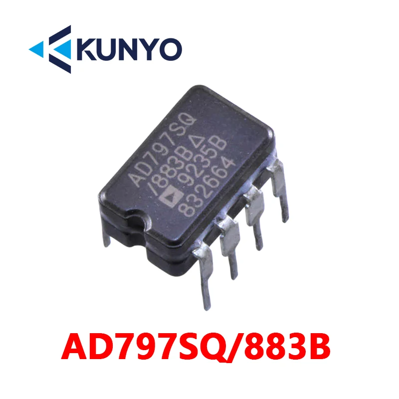 1PCS AD797SQ/883B AD797SQ   OPAMP operational amplifier Ceramic packaging HIFI audio upgrade