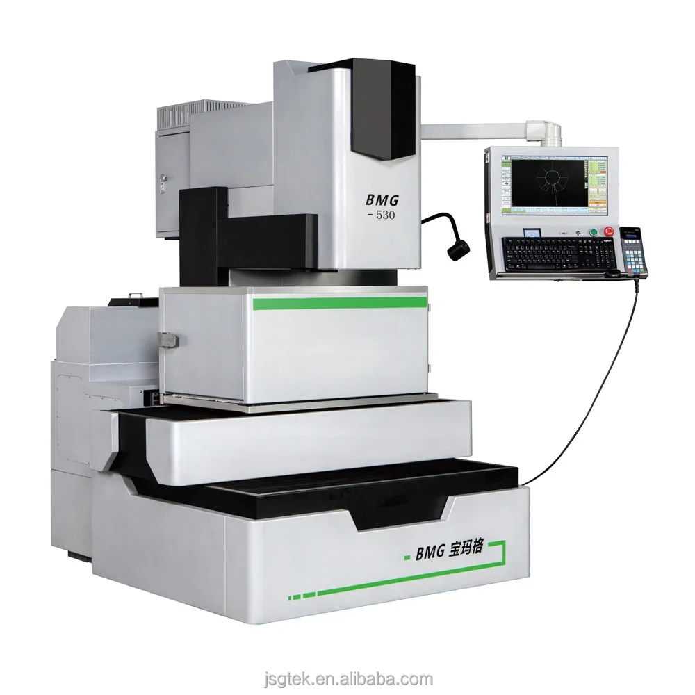 Cost-Effective 5-Axis CNC Wire Cutter BMG530BW, 500x350mm Travel, High Precision & High Efficiency