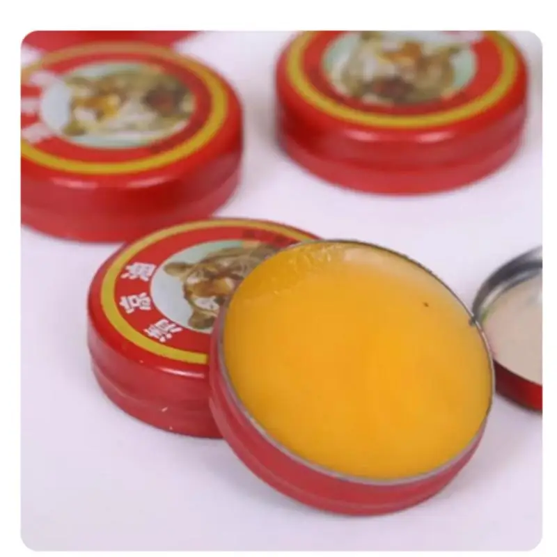 Natural Tiger Balm Essential Oil Treatmentof Influenza Cold Headache Dizziness Muscle Tiger Solid Balm Ointment Fragrance Unisex