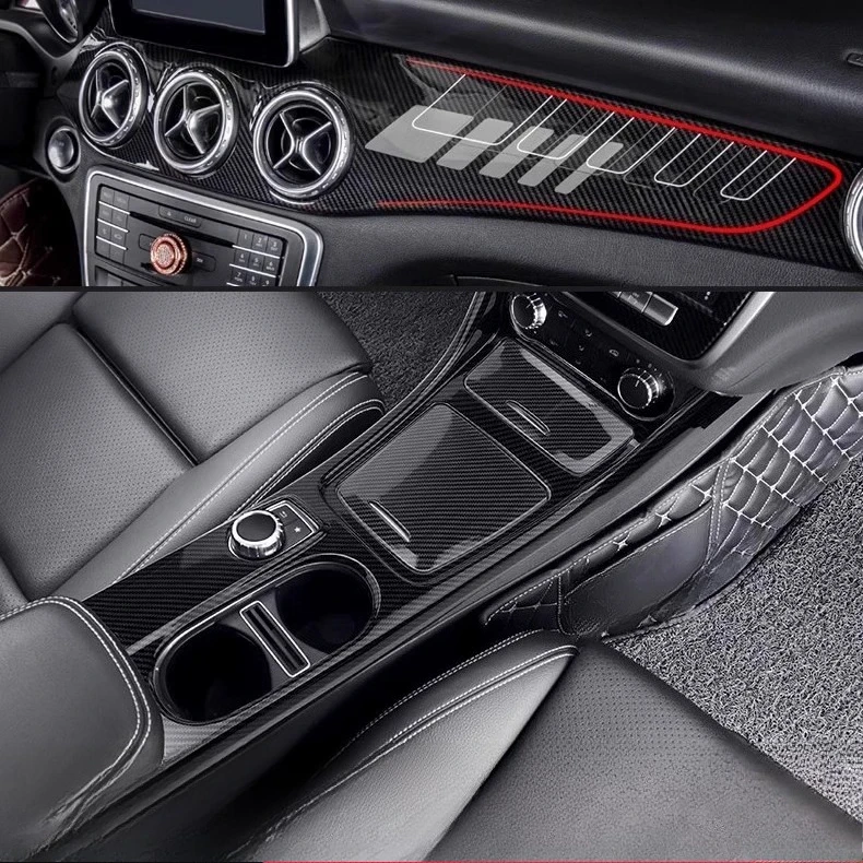 

Instrument panel trim For Mercedes-Benz CLA250w117/GLA220/AMG/CLA 45Air outlet cover Instrument trim strip Central control panel