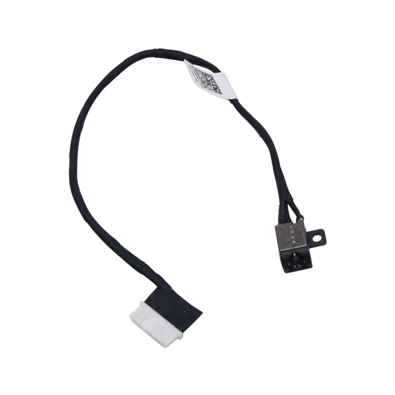 Nieuwe Dc Power Jack Kabel Connector Stekker Oplaadpoort Vervanging Voor Dell Inspiron 5565 5567 0r6rkm Laptop Tablet #328