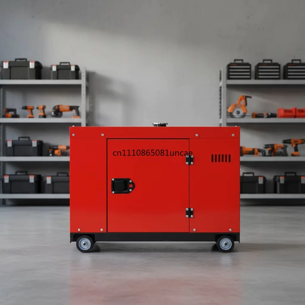 YHS 10kW 12kW diesel generator sound insulation generator set ultra-quiet 10kw low-cost diesel generator backup power supply