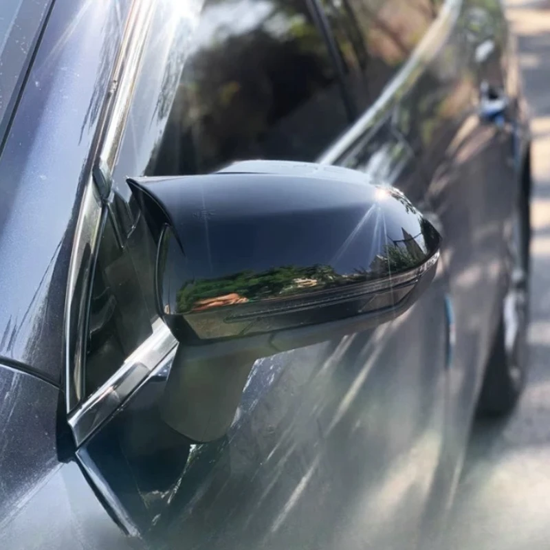 Rearview Mirror Cover Trim Exterior Decor Rear Side Mirror Sticker for BYD Qin Plus Autto3 Destroyer 05 KING DKING Chaser 05‌
