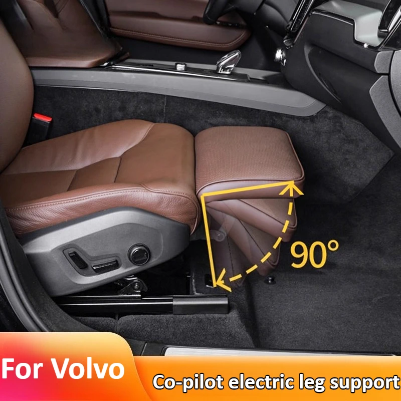 

For Volvo XC60 XC90 S90 V90 Front Passenger Electric Seat Leg Rest Queen Seat Interior Modification Accessories