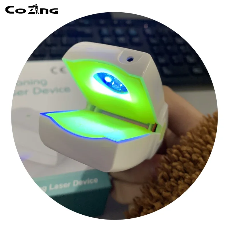 ترقية جديدة جهاز الليزر المحمولة لإزالة فطريات الأظافر أظافر أظافر الانتعاش غير مؤلم معدات العلاج المنزلي #5