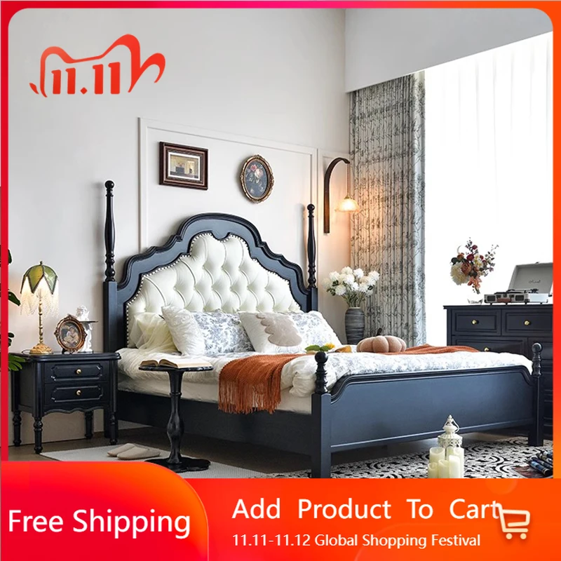 

Дизайнерская кровать для девочек, роскошная двуспальная современная массажная кровать, платформа, спальная рама для хранения Letto Matrimoniale, уникальная мебель