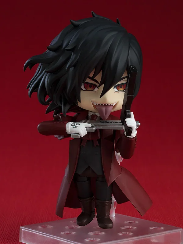 Good Smile Nendoroid  Genuine GSC 2149 Nendoroid Hellsing OVA Alucard Action Figure Anime Model Toys Gifts Collection Ornaments