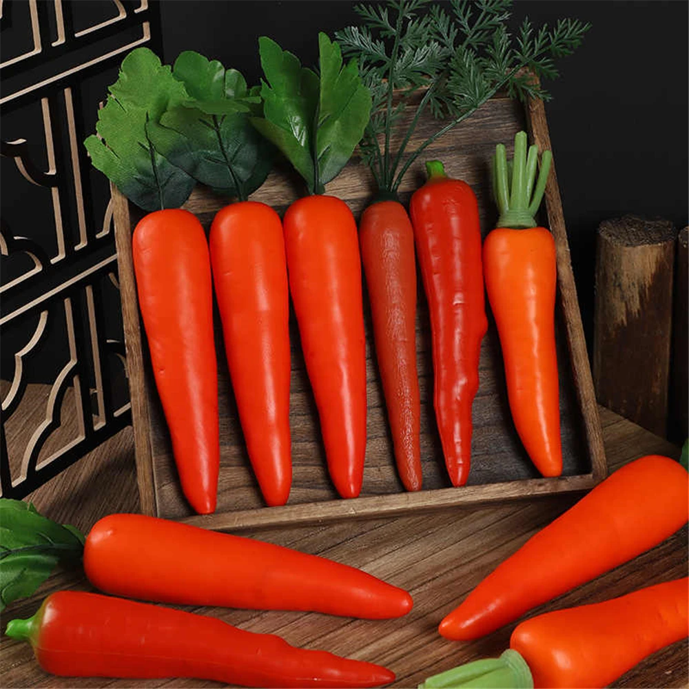 

fake artificial Vegetables props Spinach Cucumber Aubergine Potato Tomato chilli pepper carrot simulation Vegetables models