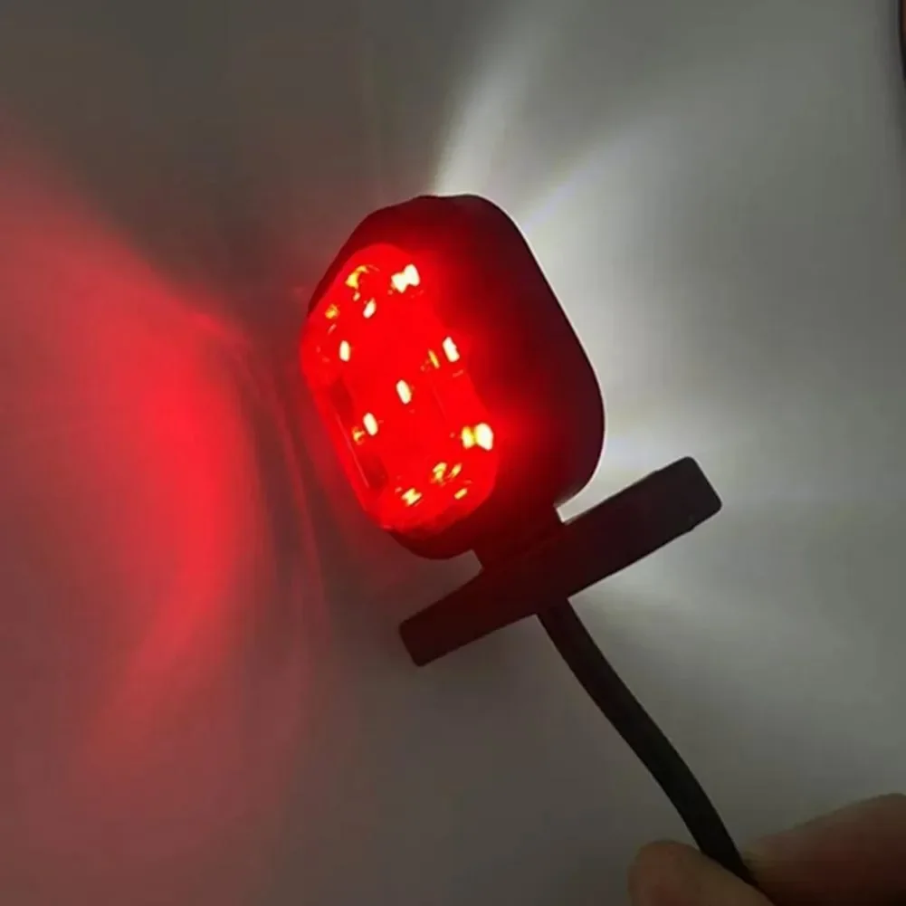 For Trucks Truck Side Lamp Trailer Light For Vehicle Identification Easy Install Motorcycle Lights Trailer Light