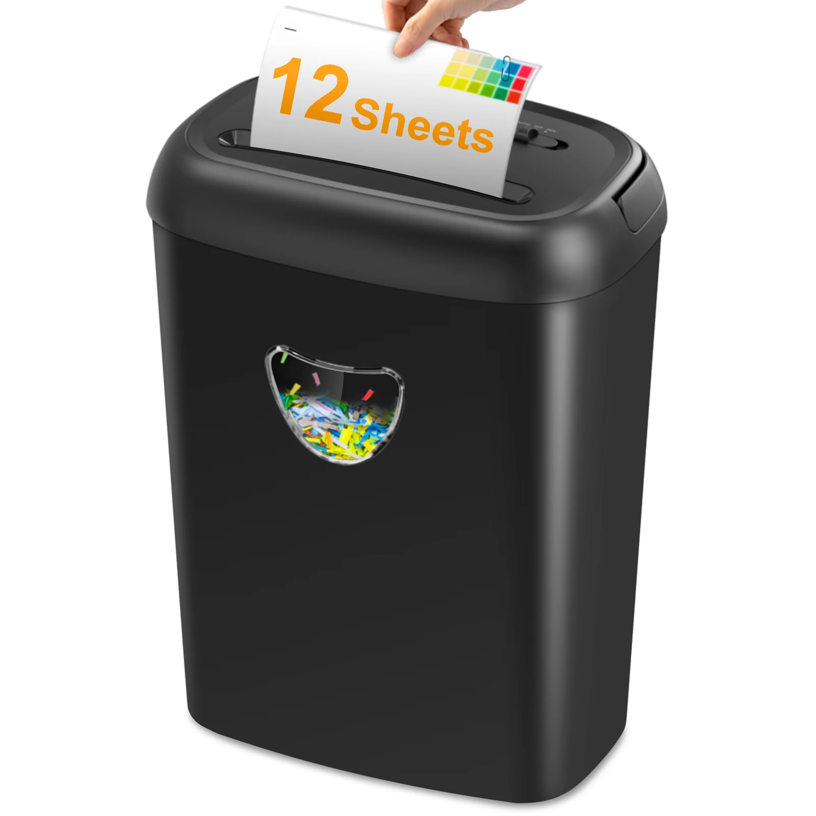 For CD228P Heavy Duty 12 Sheets Paper Shredding Machine Shredders Machines