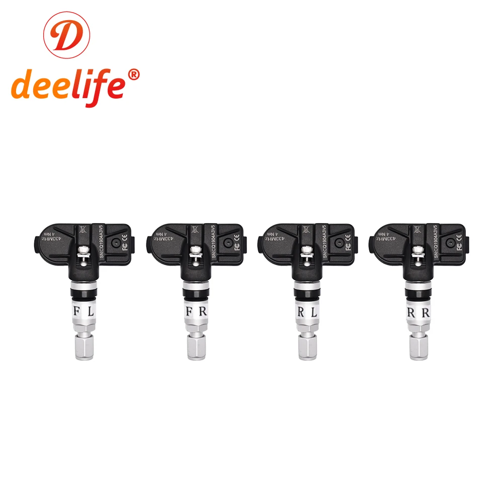 Deelife MU9F Internal Sensors (Battery Can Not be Replaced)