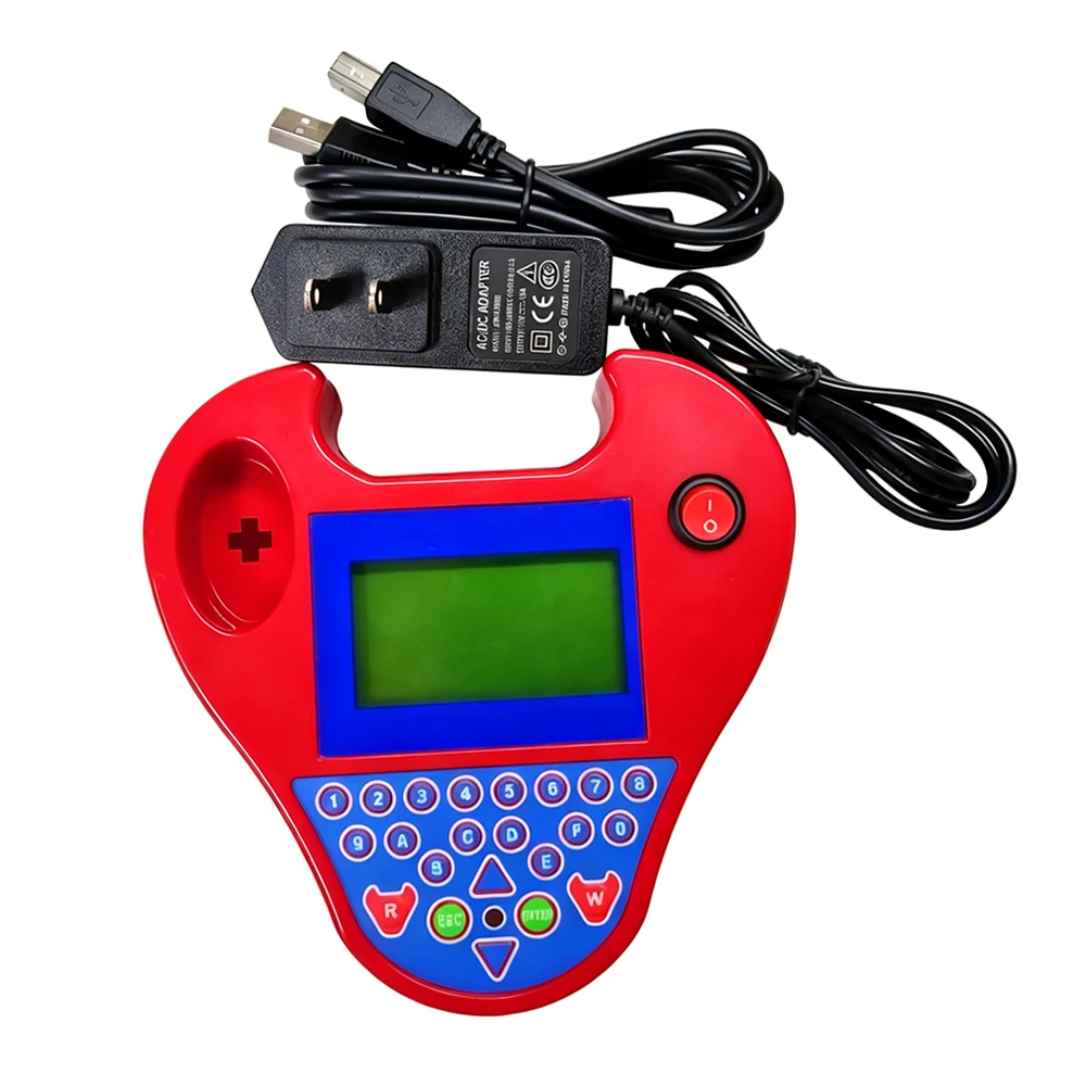 Mini for Zed Bull V508 Auto Key Transponder Programmer, Smart Car Immobilizer Chip Cloner, Multi Languages No Token Limit V5.08