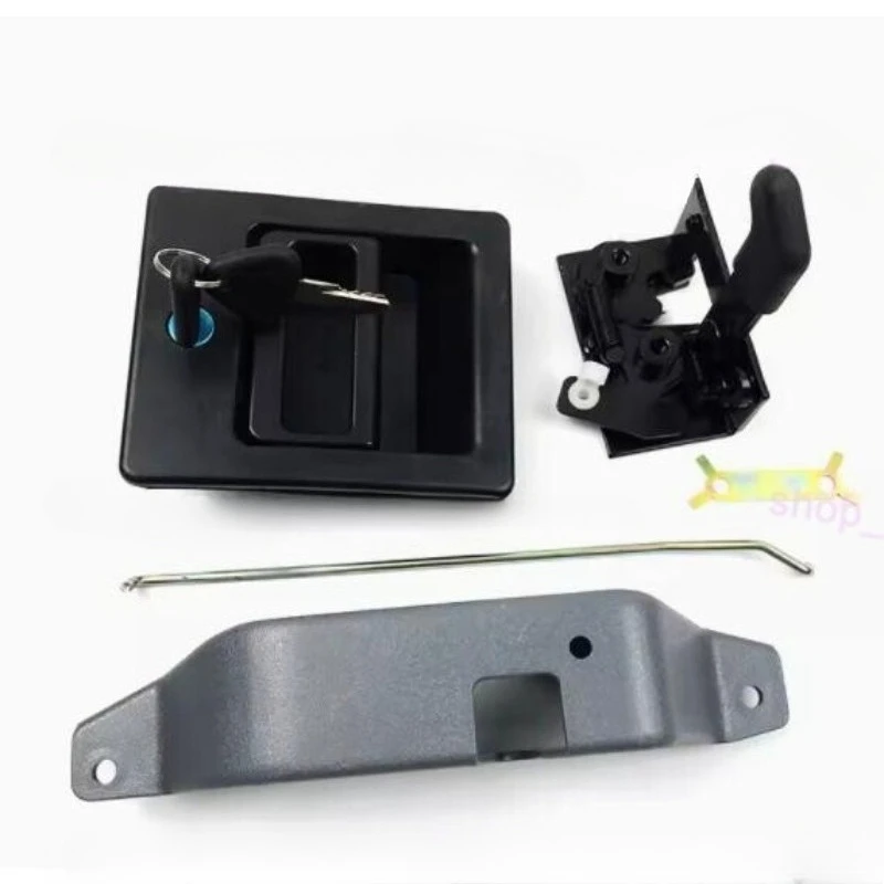 

1set Cab door lock assembly Fit For Volvo excavator EC210B/240B/290B/360B