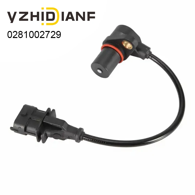 Crankshaft Position Sensor 0281002729 WE01-18-221 WE01-18-221A for Mazda BT-50 Diesel Pickup 2006-2013 Car Parts Accessories