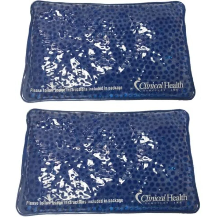 

® Sports Pack, Reusable Hot Cold Therapy Pack with Gel Beads for Athletes, Flexible Hot and Cold Compress for Arthritis Pain Re