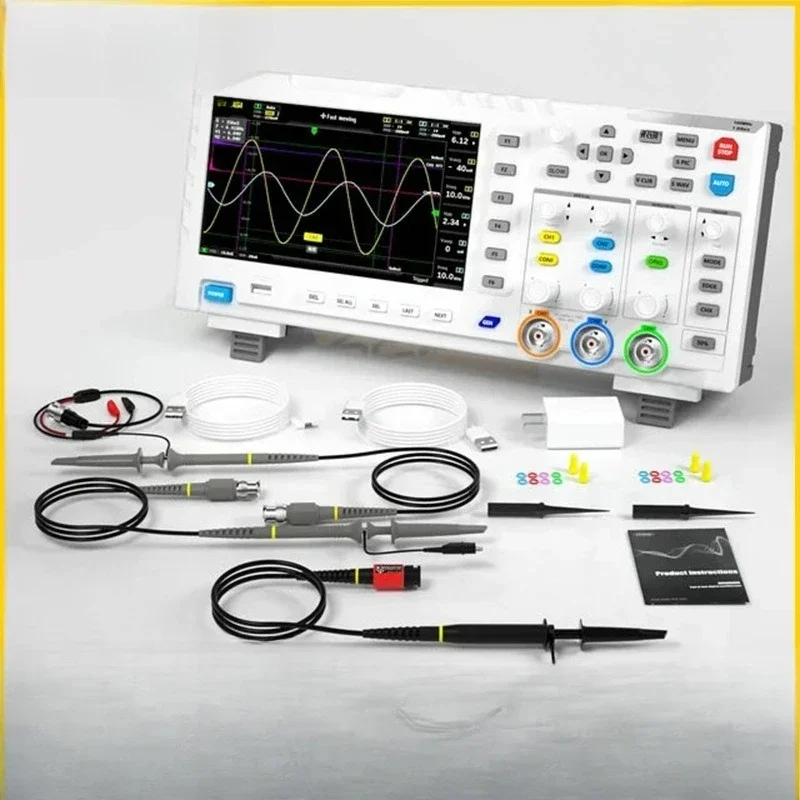 Digital Storage Oscilloscope 100MHz Dual Channel Oscilloscope