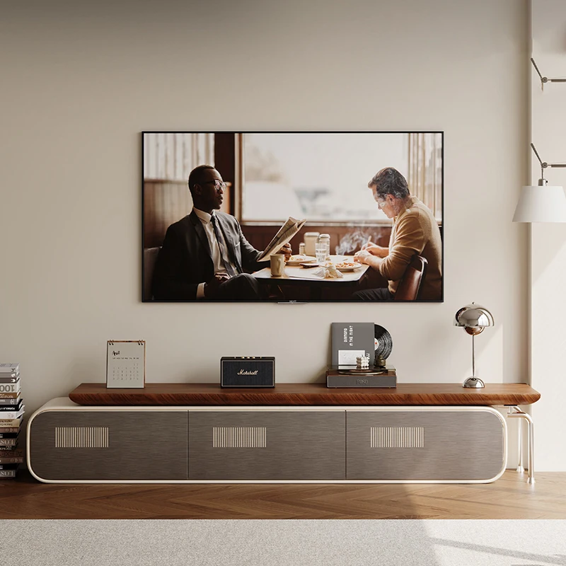 

Luxury Storage Quality Tv Stands Elegant Tv Table Premium Design Aesthetic Mueble Para Televisor Living Room Furniture