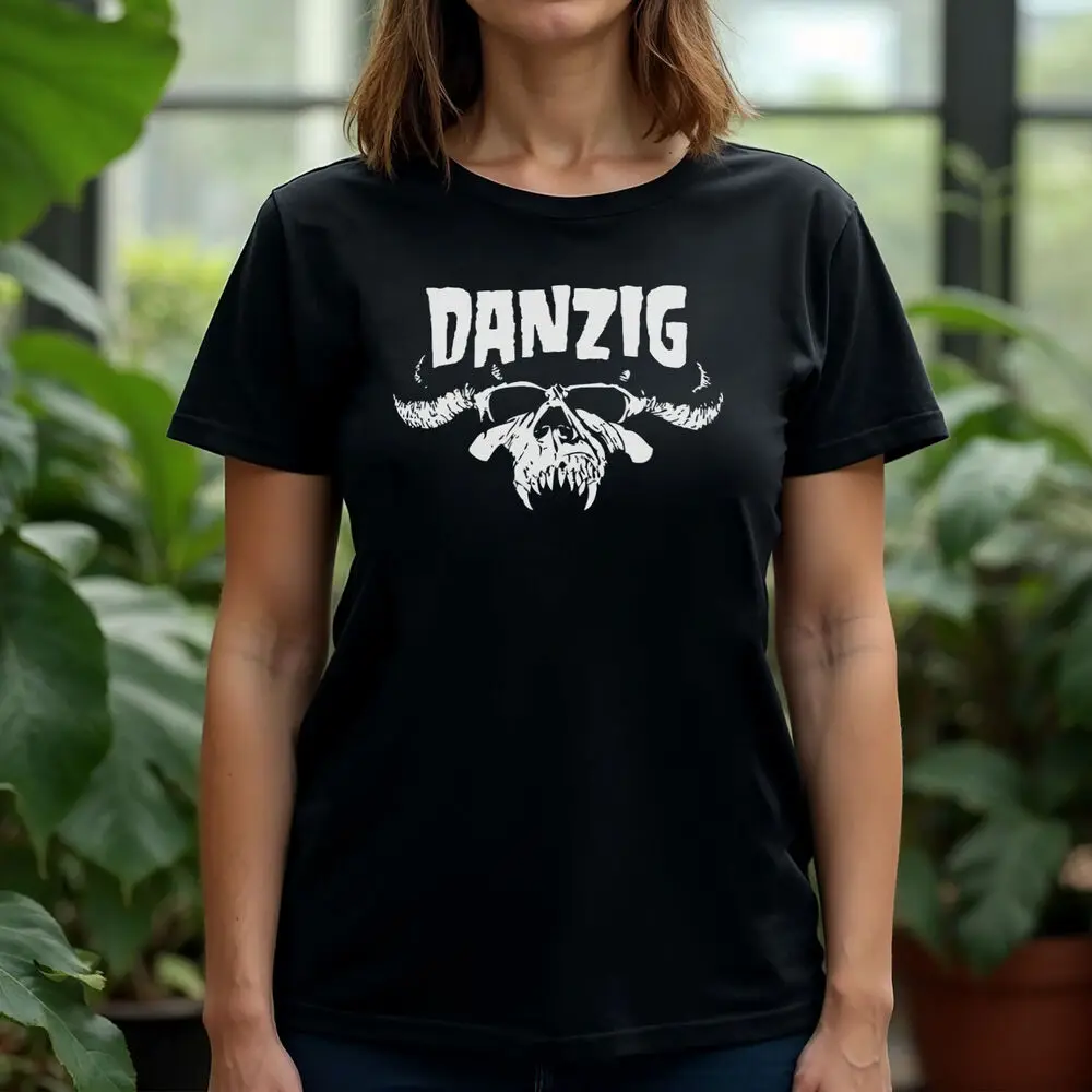 Camiseta gráfica con logo de calavera Danzig – Punk Rock clásico - Camiseta para hombre y mujer