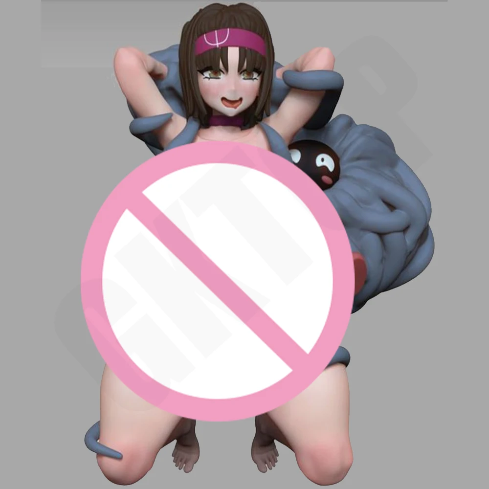 

1/24 Sexy Tentacle Girl NSFW Resin Model Figure Toy Craft Unassembled Miniature Reduction Statue Unpainted Kit