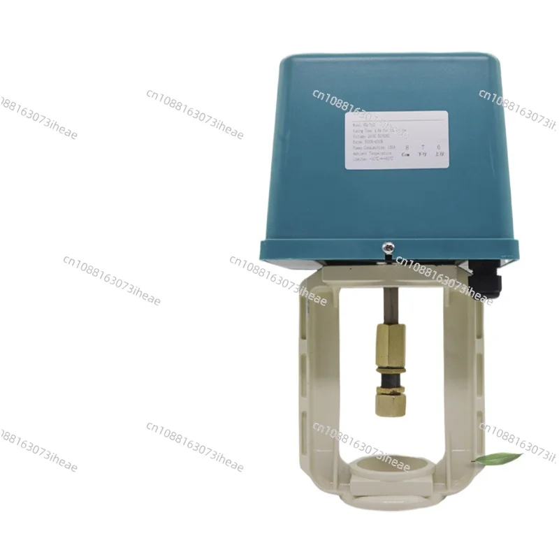 Electric two-way valve proportional integral regulating valve DN80 100 VA7100 VA7200 air conditioning valve actuator