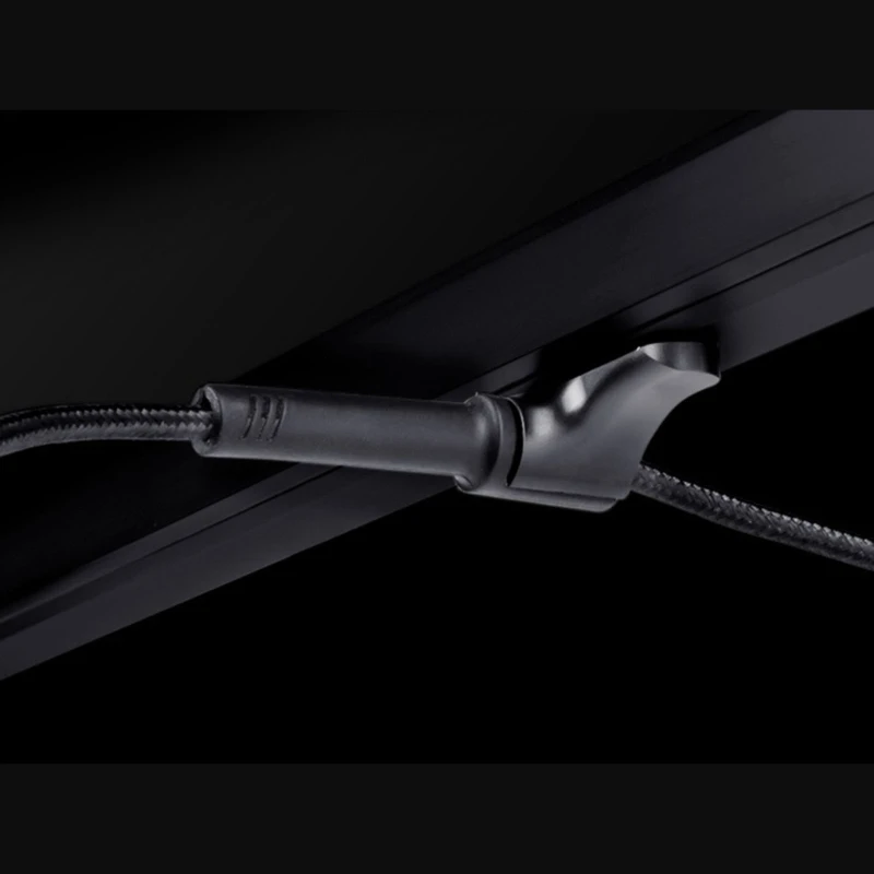 Mouse Bungee Wire Holder Gaming Mouse Cord Clip Management Fixer Holder Screen Stick Line Fixing Clipper