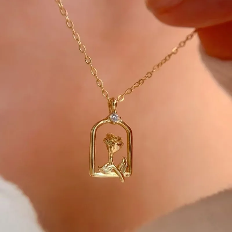 قلادة سبيكة جديدة 10 قطعة/دفعة 15*20 مللي متر DIY مناسبة للقلائد والحقائب وأبازيم الأحذية والحرف اليدوية