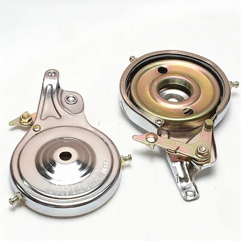 Bicycle Brake Drum Rear Brake 80 90 Electroplated Brake Ancient Rear Brake Drum Sleeve