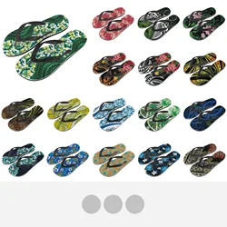 Polynesian Tribal Samoan Totem Tattoo Samoa Prints Summer Slippers Women Casual Massage Durable Flip Flops Beach Sandals Female