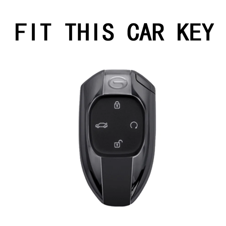 Car Remote Key Case Cover For GAC Trumpchi GS7 GS8 GM8 GS5 GA6 GM6 Key Protect Holder Fob Keychain Accessories Car-Styling