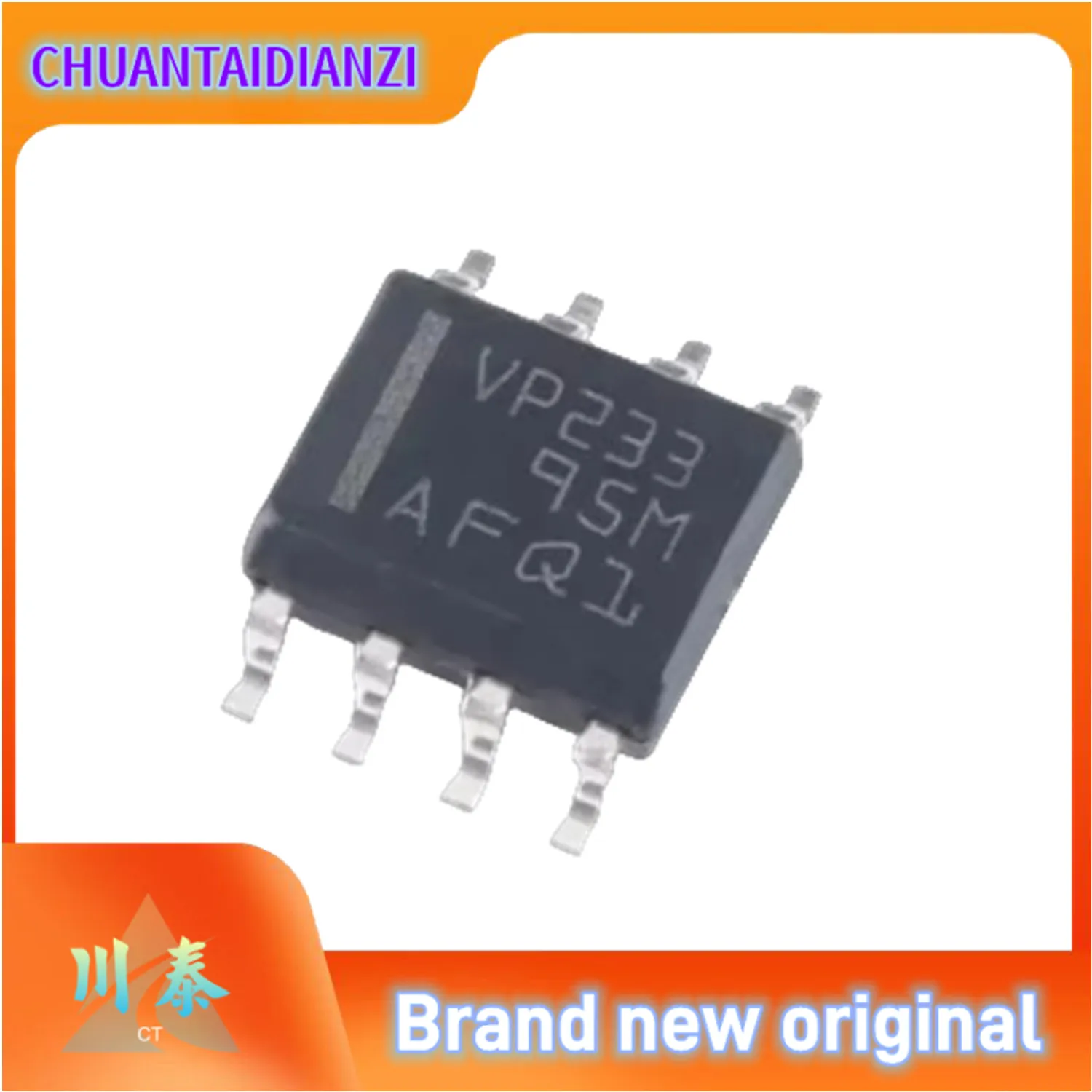 10Pcs New original SN65HVD233DR VP233 1Mbps Transceiver SOIC-8 CAN ICs