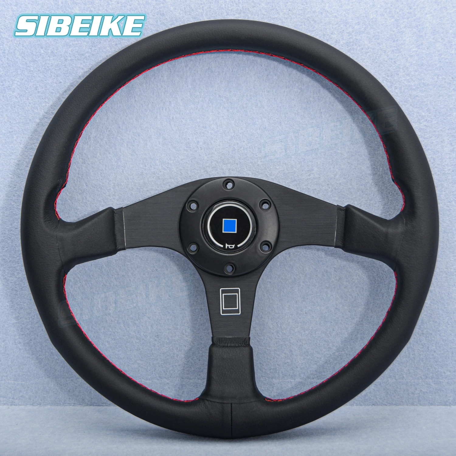 14inch Nardi Universal Leather Steering Wheel Modified Car Racing Sports Steering Wheel