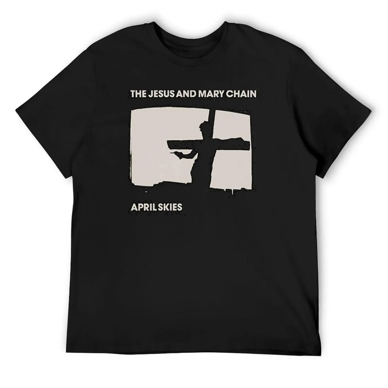 

music of the jesus and mary chain T-Shirt quick drying vintage hippie clothes t shirts men