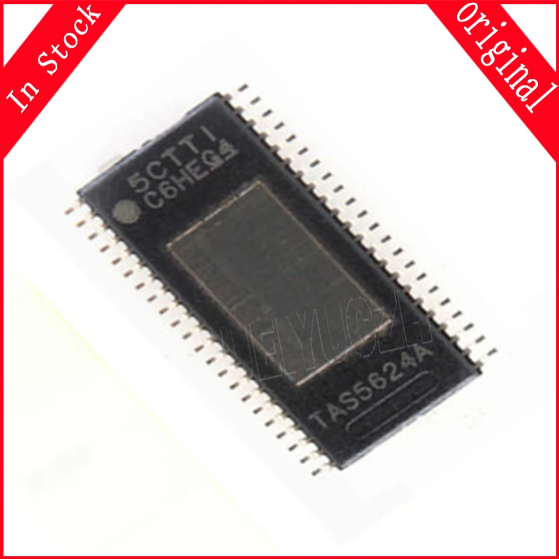 1pcs/lot TAS5624 TAS5624A TAS5624ADDVR TSSOP-44 In Stock