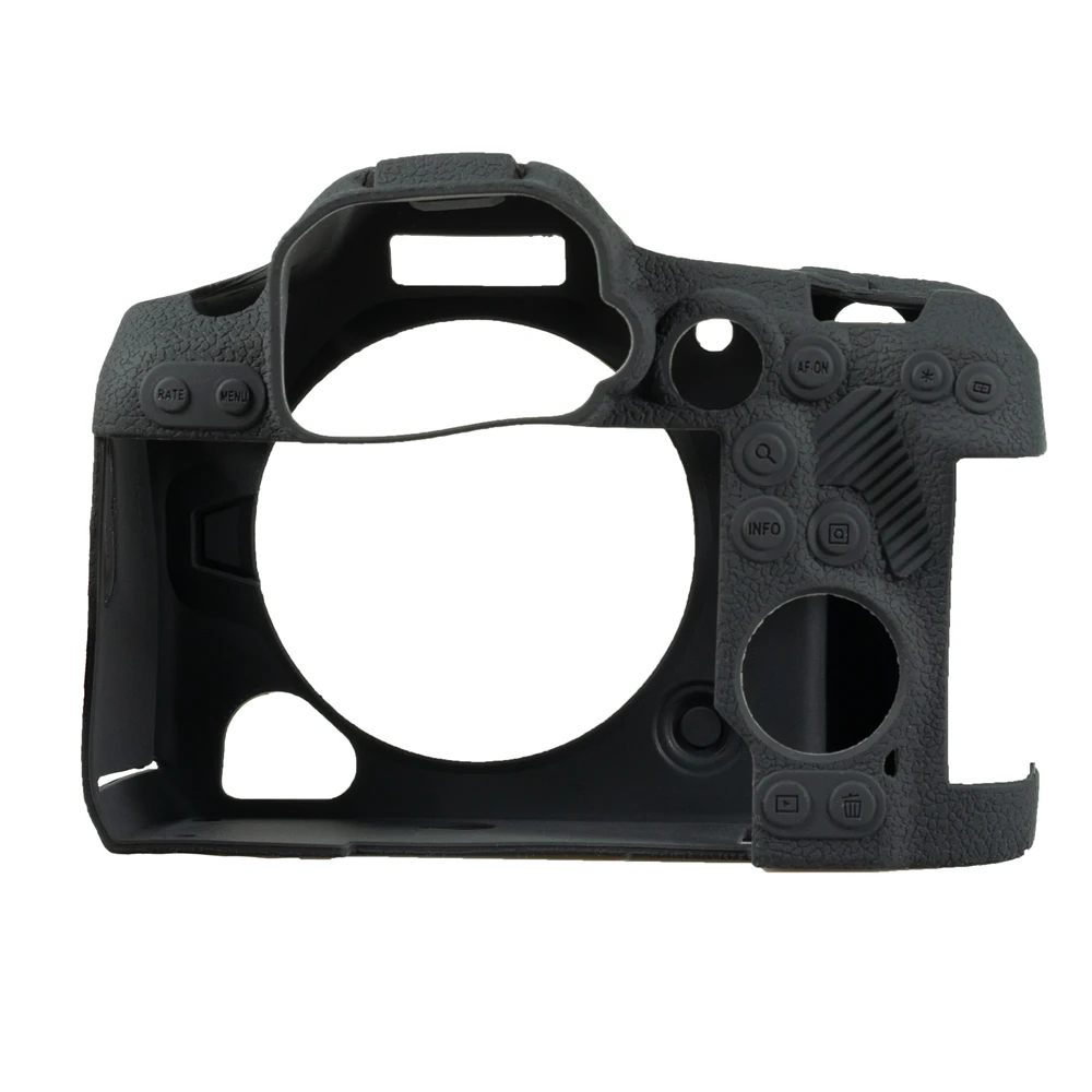 حافظة من السيليكون المطاطي R5II غطاء حماية للجسم لكاميرا Canon EOS R5 Mark II R5 II بدون مرآة