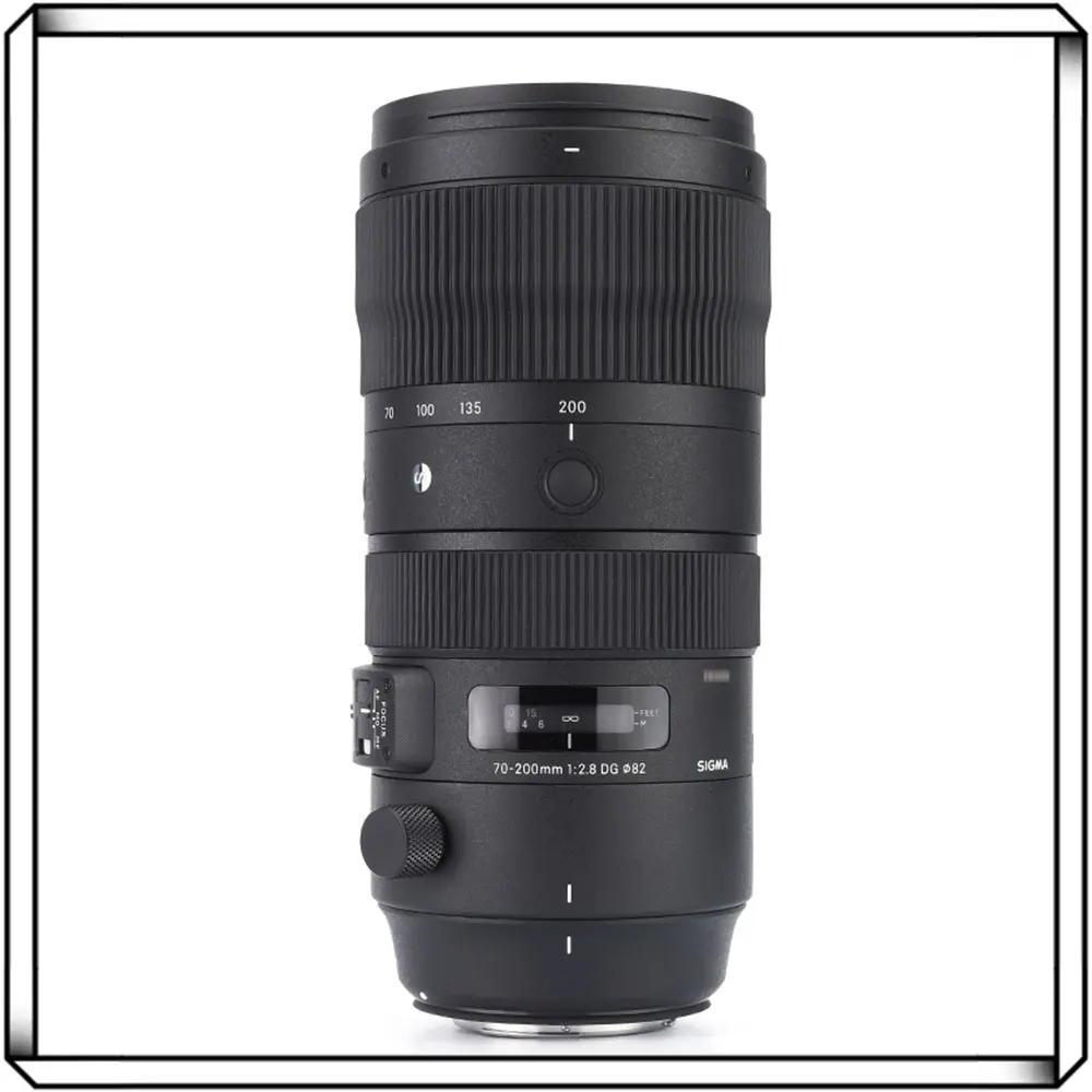 Sigma 70-200mm F2.8 DG OS HSM Sports Lens Full Frame SLR Camera 70-200mm Telephoto Zoom Lens For Canon Mount or Nikon mount