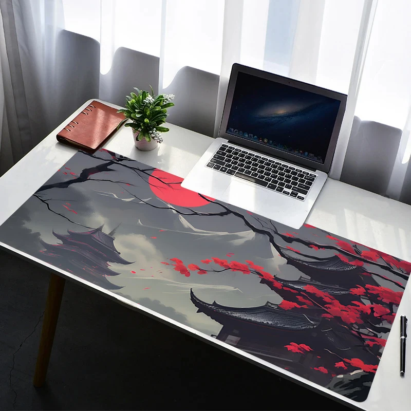 

Mouse Pad PC Non Slip Rubber Mousepad Laptop Gamer Cabinet Keyboard Pad Office Computer Gaming Natural Landscape Desk Mouse Mat