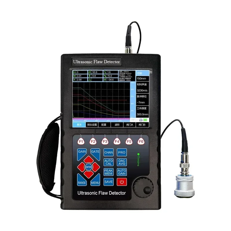 2026 SELL JTA-910 AO SHI INSTRUMENT Portable Digital Ultrasonic Flaw Detector 7.4-inch LCD Display 0~10000mm Range 0.42MHz 26dB