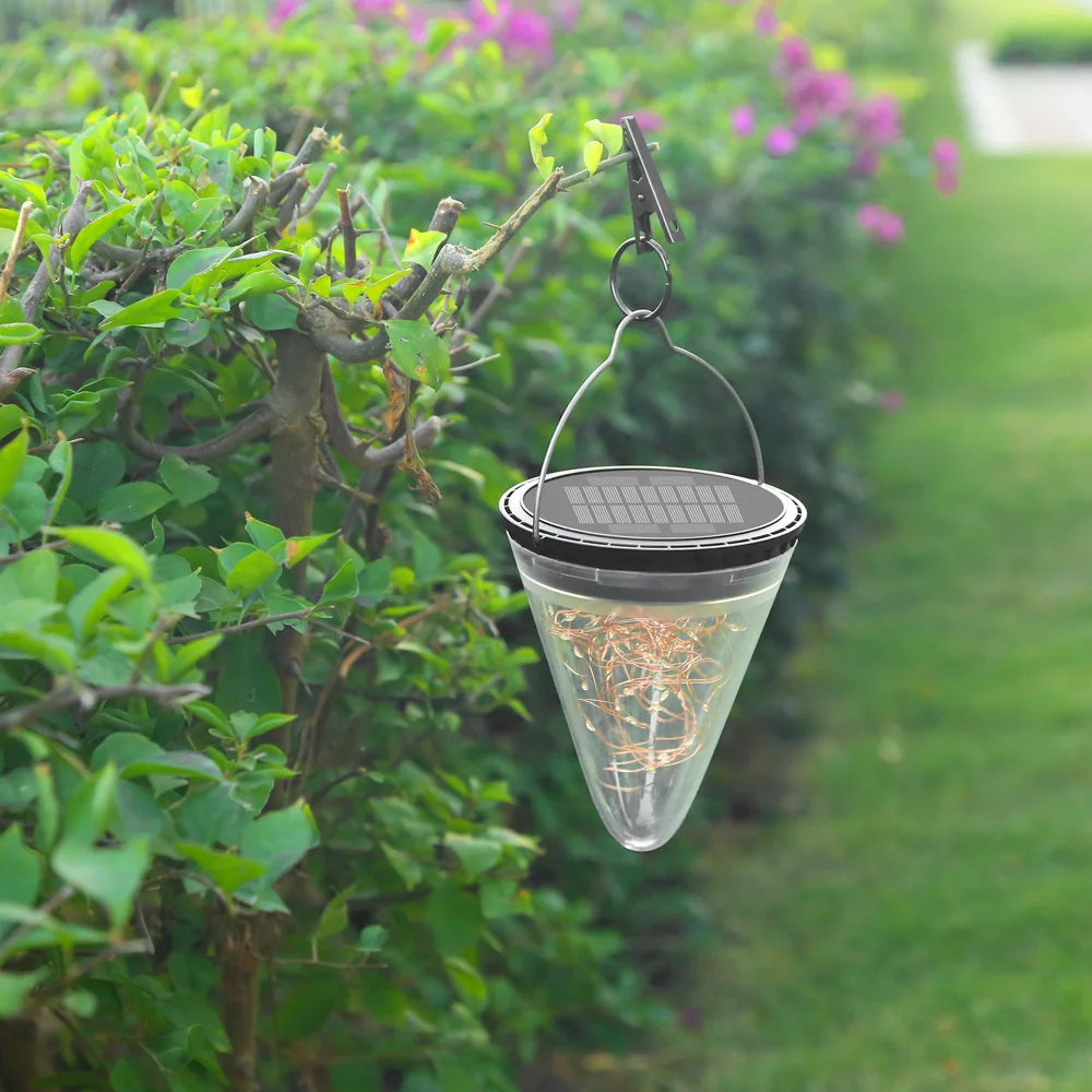 Фонарь с солнечной батареей