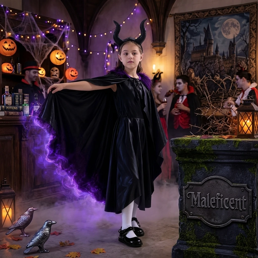 Maleficent Halloween Costume
