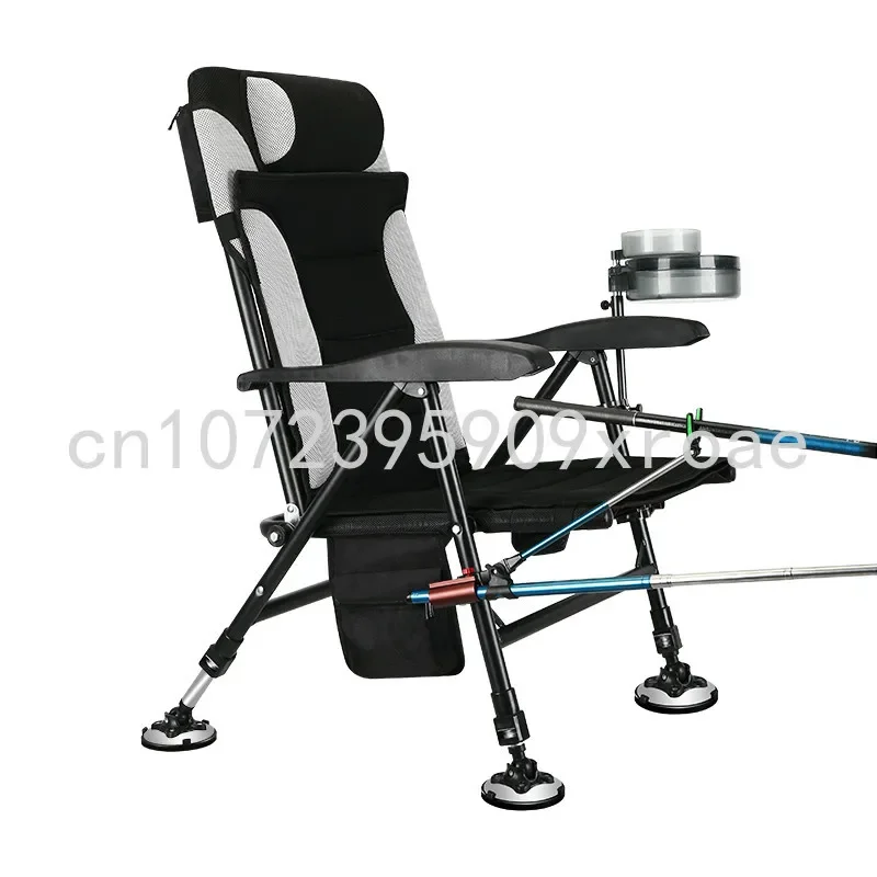 Foldable and Portable Fishing Chair, Multifunctional, Thickened, Foldable