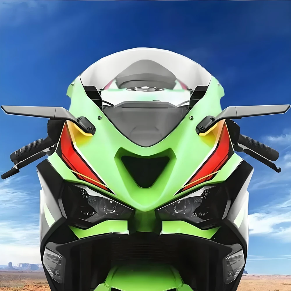 2020-2025 Motorcycle Aaccessories Rear Mirrors Side View Mirrors Rearview Mirror For Kawasaki Ninja 636 ZX-6R ZX6R 2