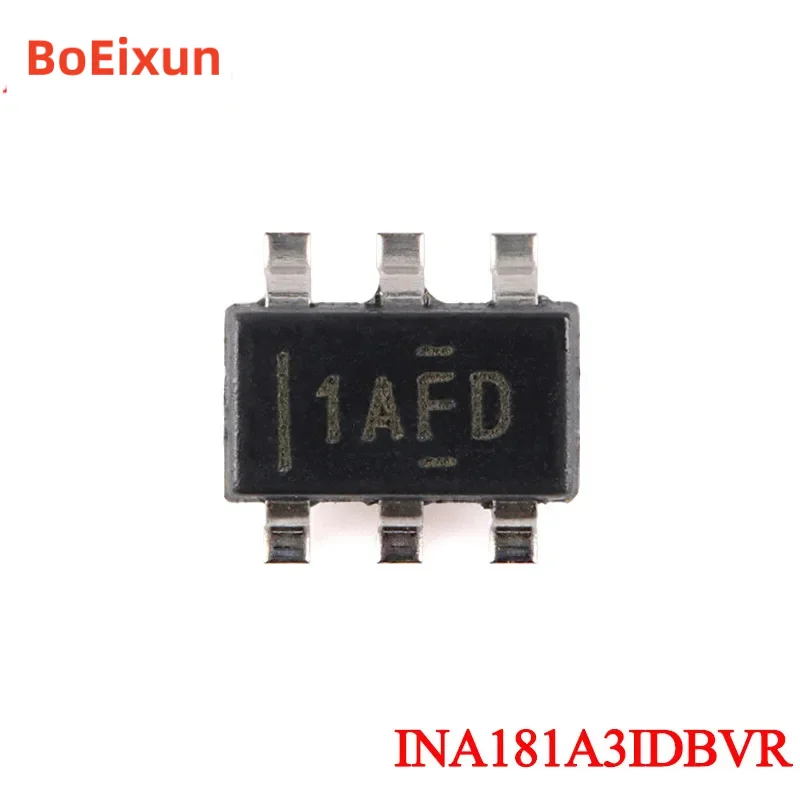5Pcs/lot INA181 INA181A2IDBVR INA181A3IDBVR INA181A1IDBVR INA181A INA181A1I INA181A3I SOT-23-6 Current Sense Amplifier Chip IC