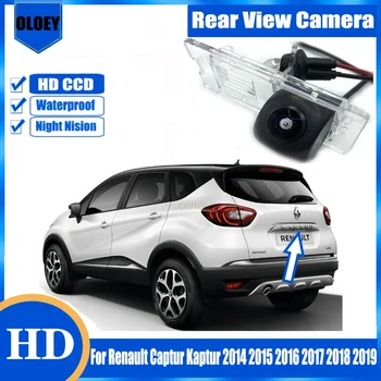 Renault Captur Kaptur 2014 2015 2016 2017 2018 2019 야간 투시경/방수 백업 주차 후진 카메라 용 HD 후면 카메라