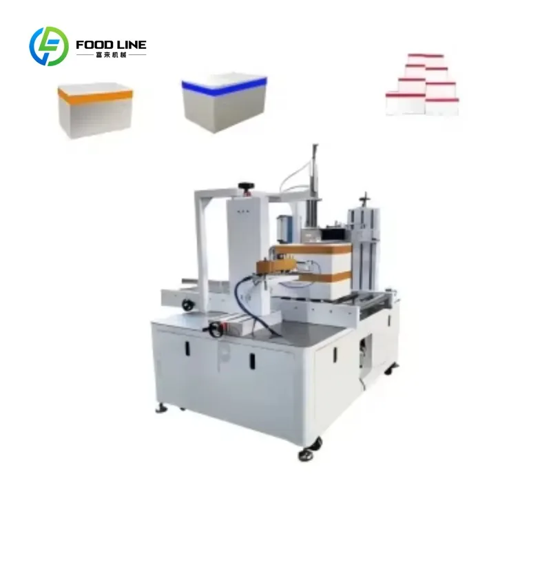Custom Foam Sealing Machine for Food Foam Boxes Small Package Sealing Equipment