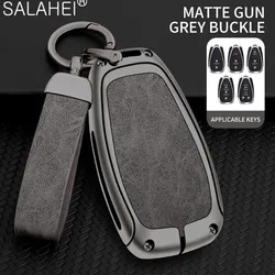 Metal Car Key Case Cover for Chevrolet Onix Equino Orlando Cruze Spark Sonic Camaro Volt Bolt Trax Malibu Blazer Traverse Seeker